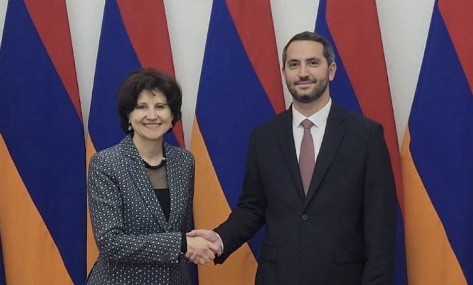 Viceministrė Audra Plepytė: Lietuva remia Armėnijos vykdomas demokratines reformas ir siekį...