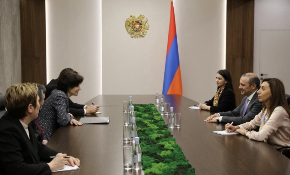 Vice-Minister Audra Plepytė: Lithuania supports Armenia’s democratic reforms and its efforts to...