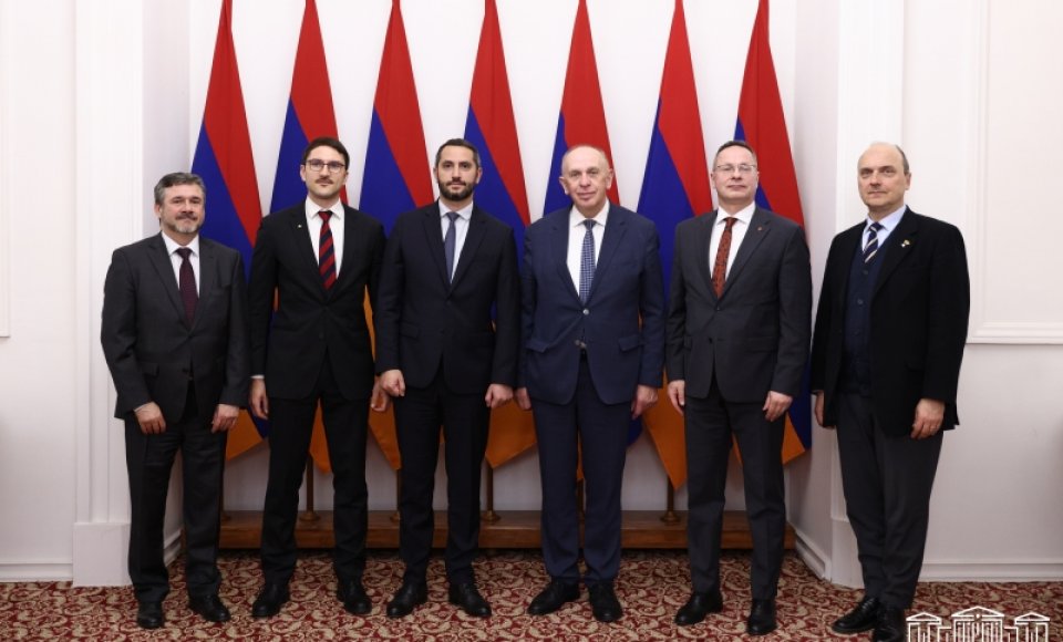 Lietuvos Seimo delegacijos vizitas Armėnijoje