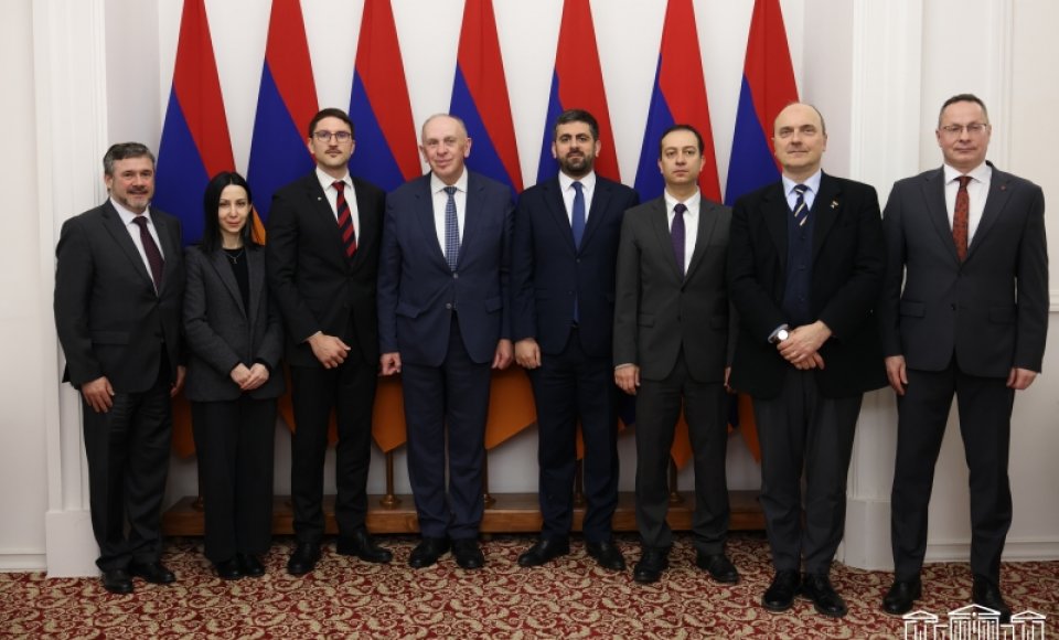 Official Visit of the Lithuanian Seimas Delegation to the Republic of Armenia