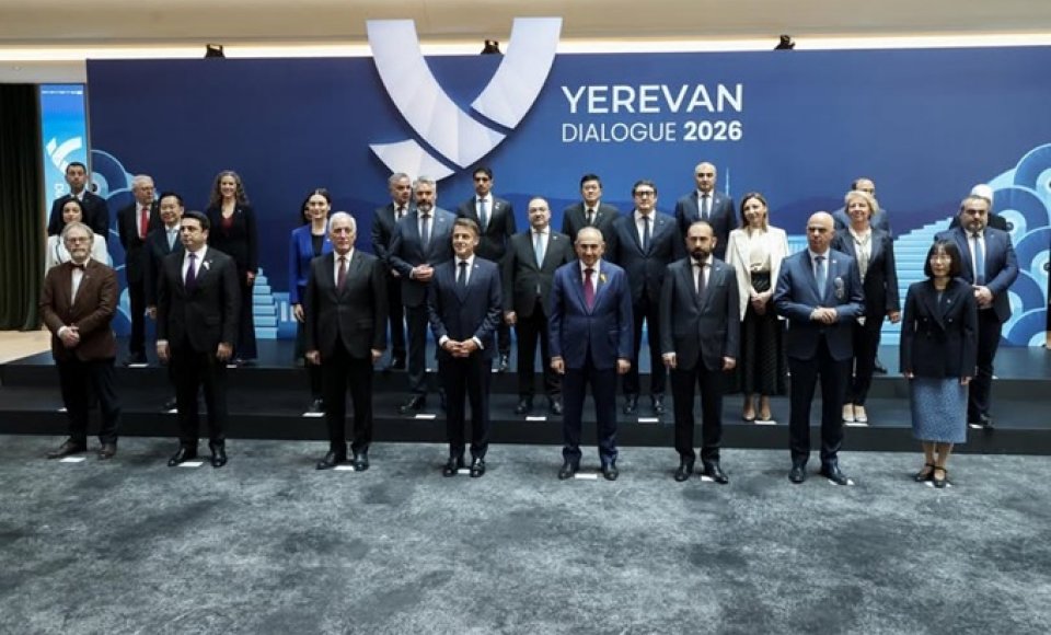 Lithuanian Seimas Delegation Participated in the International “Yerevan Dialogue” Forum