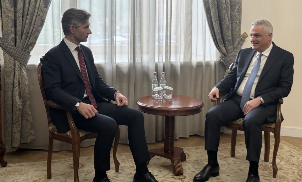Meetings of Lithuanian Foreign Minister Kęstutis Budrys in Yerevan Focus on Bilateral Relations,...