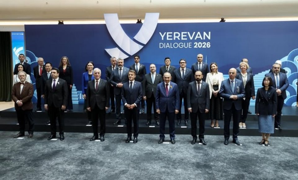 Seimo delegacija dalyvavo tarptautiniame forume „Jerevano dialogas“