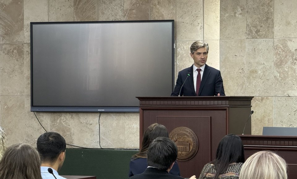Kęstutis Budrys in Yerevan: The Membership of Lithuania and Other Baltic States in the European...