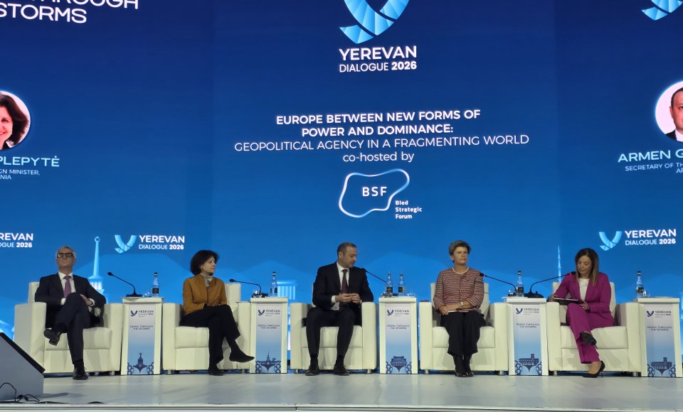 Viceministrė A. Plepytė „Jerevano dialoge“: ES turi prisitaikyti prie naujų geopolitinių realijų