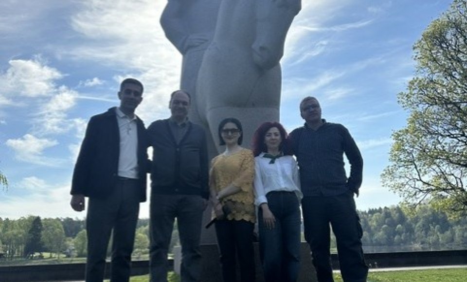 Lithuania’s Path of Progress in the European Union Presented to Armenian Journalists