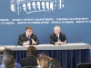Linkevičius (left) and Nalbandian Linkevičius (left) and Nalbandian